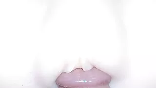 Fucking a sex doll until cum all over