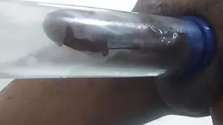 Porn movies penis pump enlargement self hand job