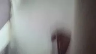 Girl Masterbating after everyone left thrust machine anal play