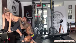 Shona River - Fake Personal Trainer Pt.3 Getting Fucked By Her Personal Trainer And Gets Cum On Tits