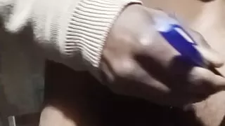 Sweet heart beautiful and best handjob