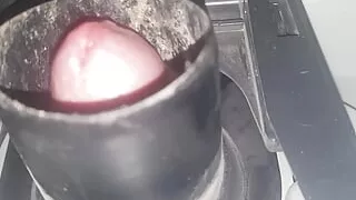 in a dirty vacuum cleaner