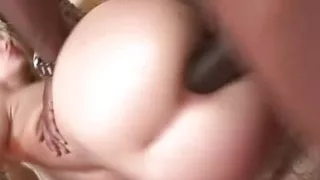 Helping Herself To Some Big Black Cock