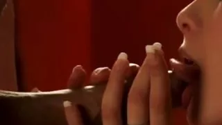 Christmas Lessons In Sensual Blowjob