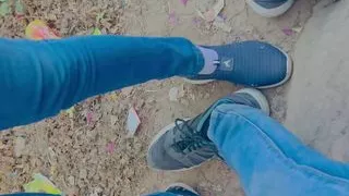 Desi Indian College Girl Outdoor Jungle Sex