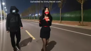 Chinese Girls Throw Trash Anywhere And Tie Up