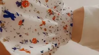 Dirty Harassment After College. Horny Stepdad Penetrated in My Panties