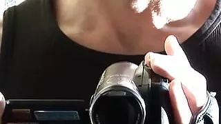 Nicol Gets to Fuck Two Cocks and Wear Some Cum on Her Face in the End