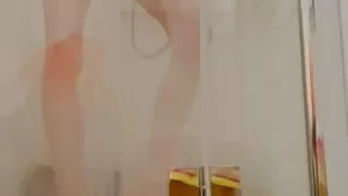 SHAVING IN SHOWER (second day after shaving day before).