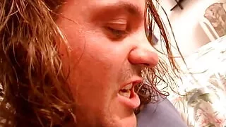 Sexy German babe adores fucking hard in her tight asshole