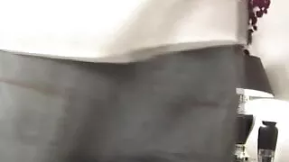 The luckiest tailor alive gets to measure perfect MILF Persia Monirs tits and fuck her