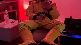 Trellchem und Melkmaschiene