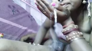 Cum in mouth ???? Eating Cum my Bhabhi