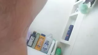 My backup shower view