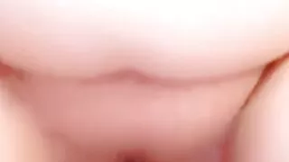 Masterbating with dildo