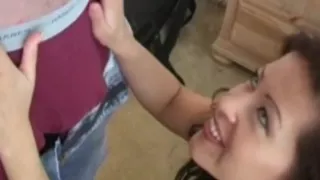 Only Blow Job In Giving Him The Blowjob He Deserves