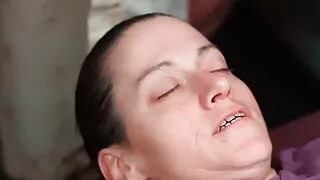 More Double homemade amateur Facial action.