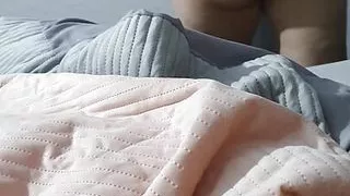 Step mom has a big round perfect ass just for her step son