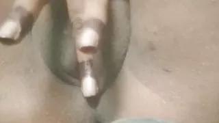 Cute Tight Pussy Fingering