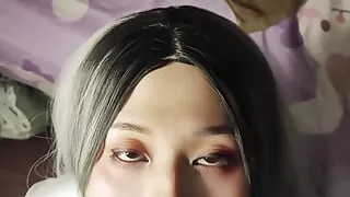 Gorgeous Asian Slut Worshipping