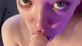 Cum on body Enjoy with me