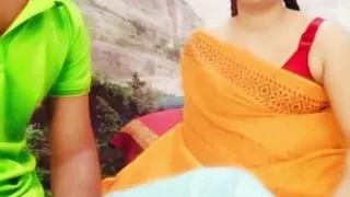 When the wife has sex with another person, the husband talks dirty.