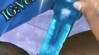 Ebony BBW Venus Sarutobi Loving New Toy Missionary