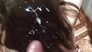 Girlfriend shared first cuckold with friend