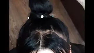 Sperma im Mund, Gesichtsbesamung, POVsex, Russischer Sex, Schlucken, Süß