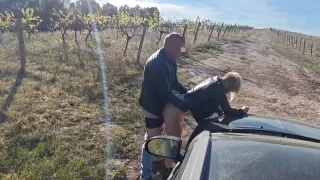 Fucked A Slut In Nature