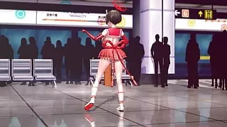 Mmd R-18 Anime Girls Sexy Dancing clip 52