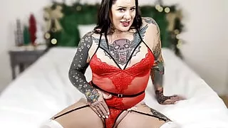 Santa's Naughty Helper TS Stacy Lynn
