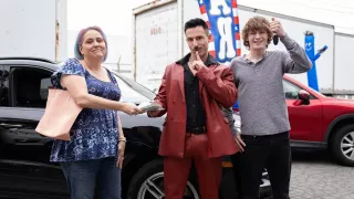 Good Rubber Part 2 Scene Poster on men with Reese Rideout, Spikey Dee