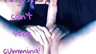 ass pumping and big cock cum shots with Raven LeTrap