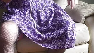 anal lingerie shemale dildo 3