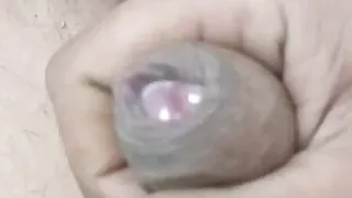 Musterbation by single boy in India