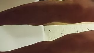 Fucking myself with a carrot and two cucumbers