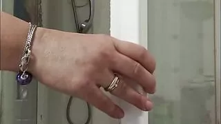 I'll take a nice shower....