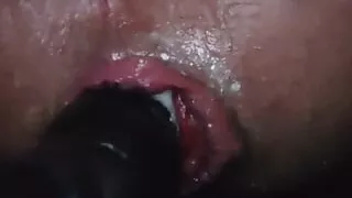 My rosebud'd pig hole