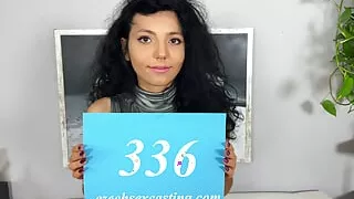 Sexy brunette likes exhibitionism, latex and sex