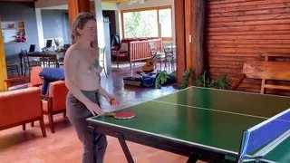Real strip ping pong winner takes all