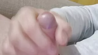 Wanking by the Christmas tree