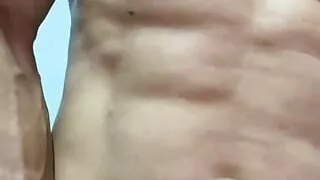 Bimia sneaks up on her ass.