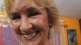 Cowgirl, Granny Sex, Old Women, Penetration, Screaming, Stockings