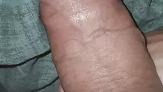 Step mom handjob step son balls in bed