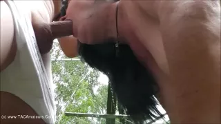 Sucking Wood In The Woods Pt1