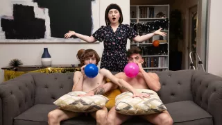 Saved By The Cock Scene Poster on men with Spikey Dee, Trevor Brooks