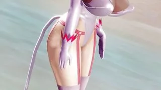 Mmd R-18 Anime Girls Sexy Dancing clip 74