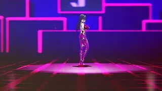 Mmd R-18 Anime Girls Sexy Dancing Clip 80