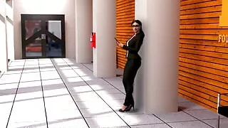 Lust Bloom 2 Celeste Looks Amazing at the Club.